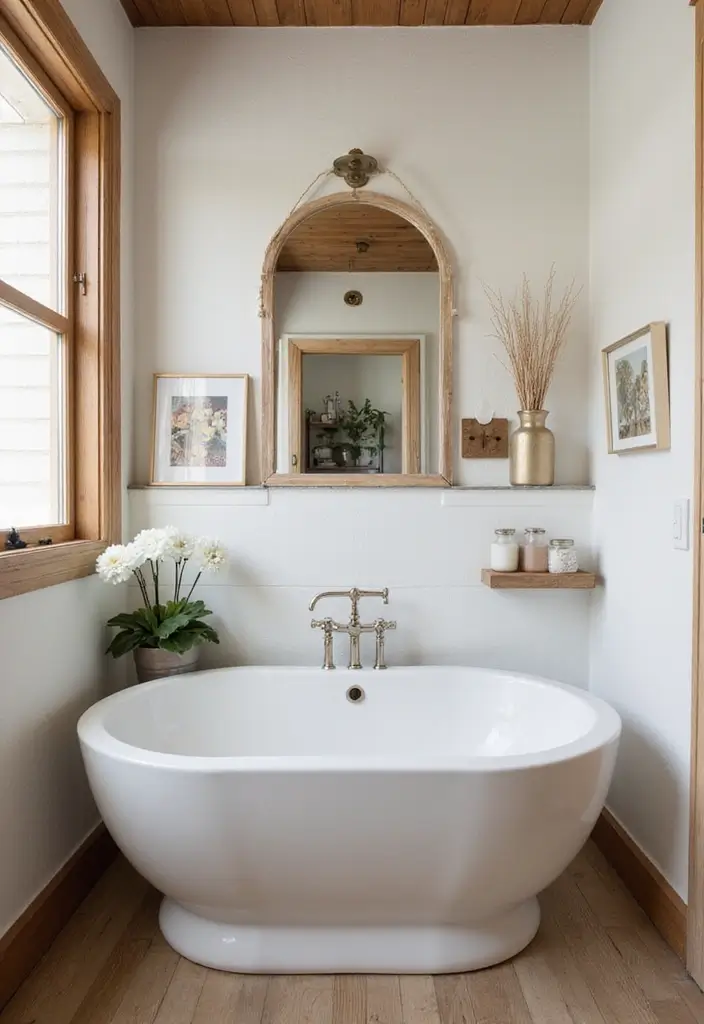 27 Bathroom Ideas Grey And Neutral Themes - 27. Personalized Touches