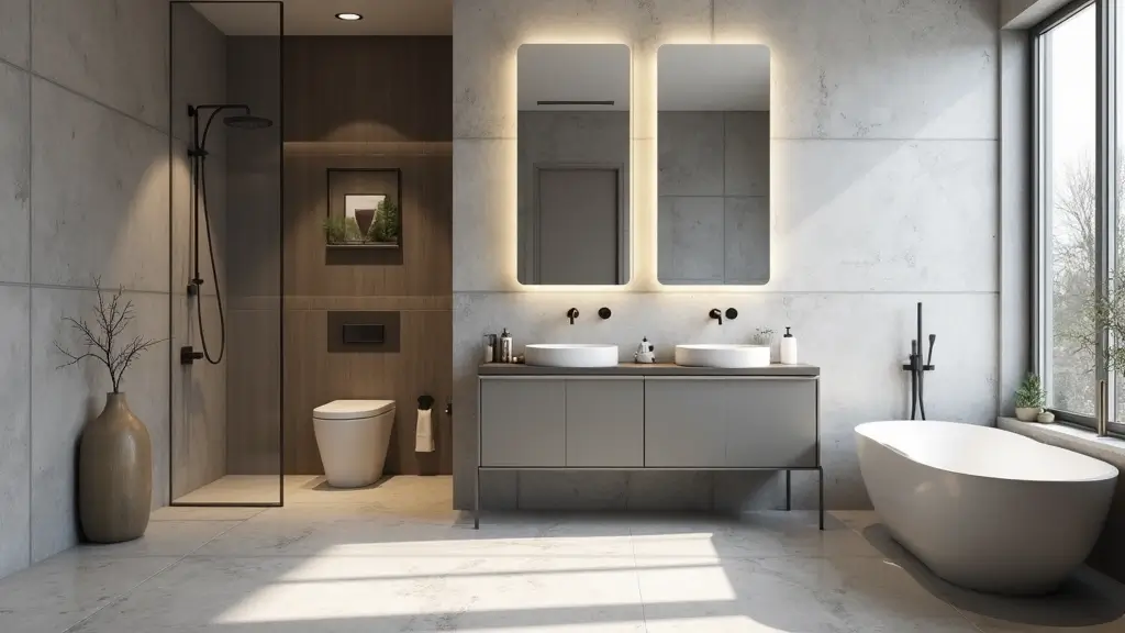 27 Bathroom Ideas Grey And Neutral Themes
