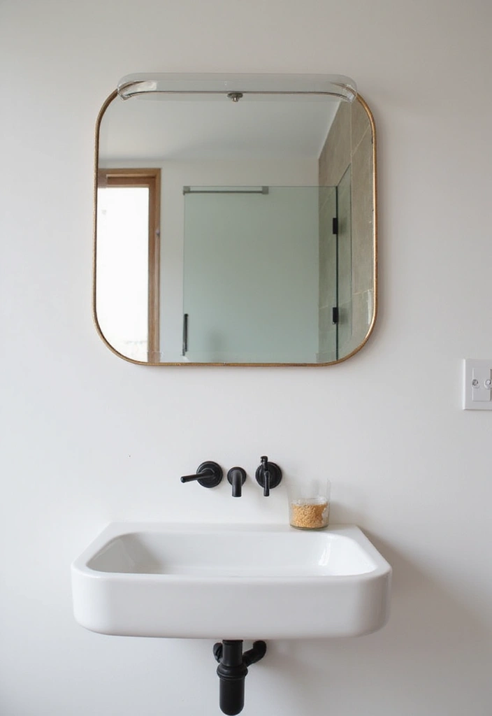 27 Bathroom Sink Decor Countertops That Stay Neat - 9. Versatile Mirror Styles