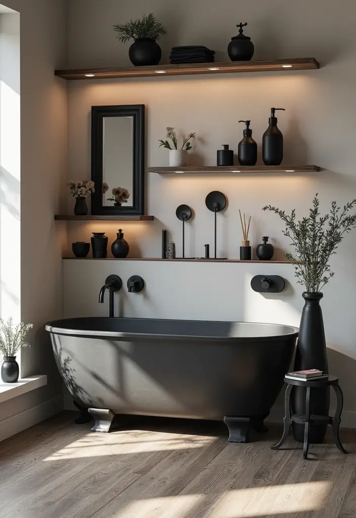 27 Black Fixtures Bathroom Ideas For Bold Looks - Conclusion