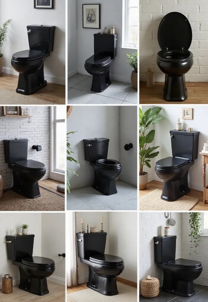27 Black Toilet Bathroom Ideas That Make A Statement - Conclusion