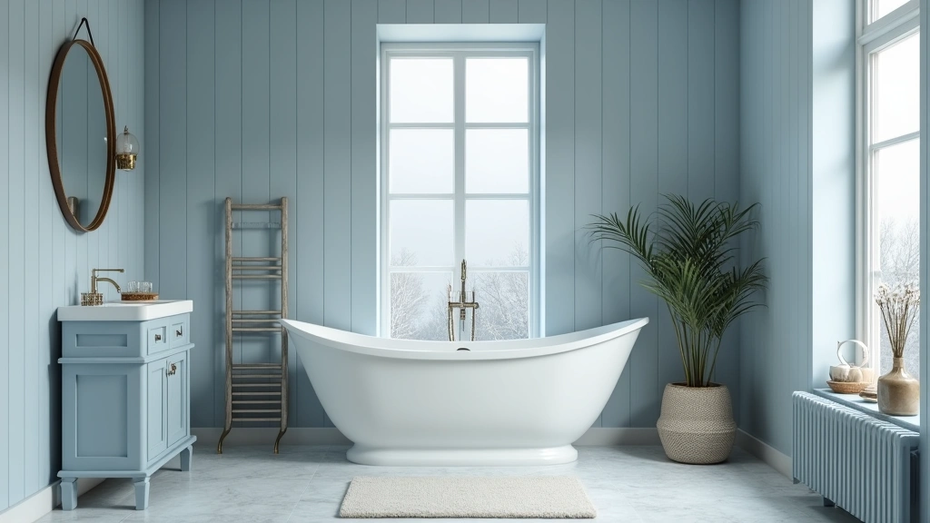 27 Blue And Grey Bathroom Ideas That Feel Balanced