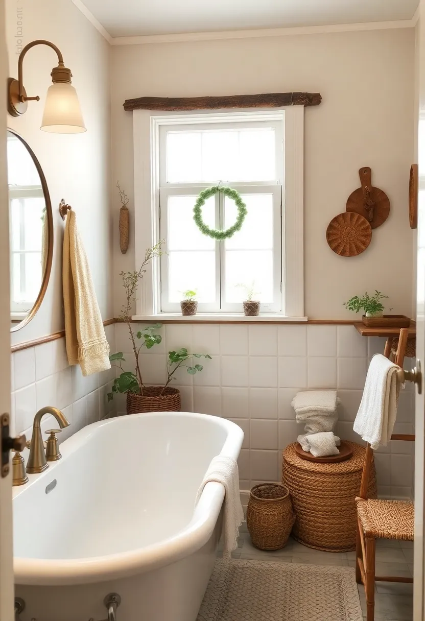 27 Cottage Core Bathroom Designs That Feel Peaceful - Conclusion