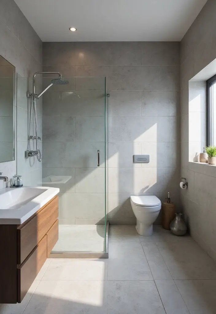 27 Latest Bathroom Tiles Design Trends 2024: Eco-Friendly Edition - 20. Smart Tiles