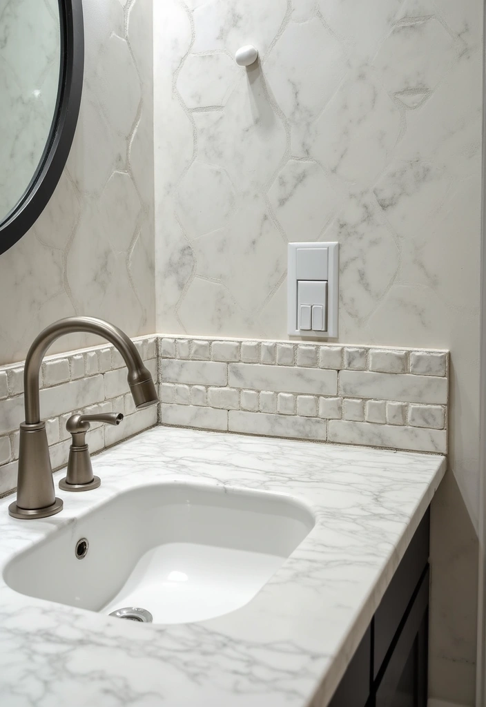 27 Latest Bathroom Tiles Design Trends 2024: Eco-Friendly Edition - 26. Innovative Installation Techniques