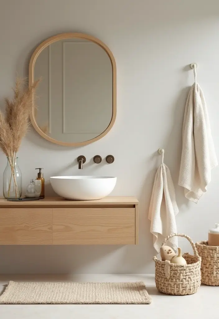 27 Modern Kids Bathroom Ideas That Feel Fun - 12. Eco-Friendly Accessories