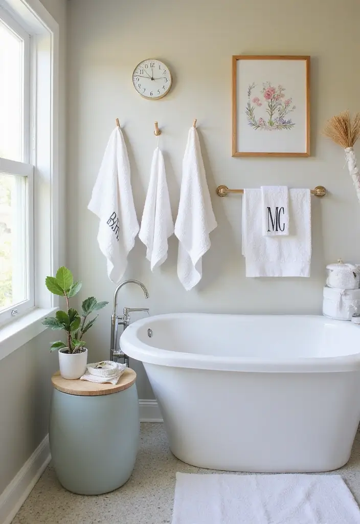 27 Modern Kids Bathroom Ideas That Feel Fun - 15. Personalized Touches