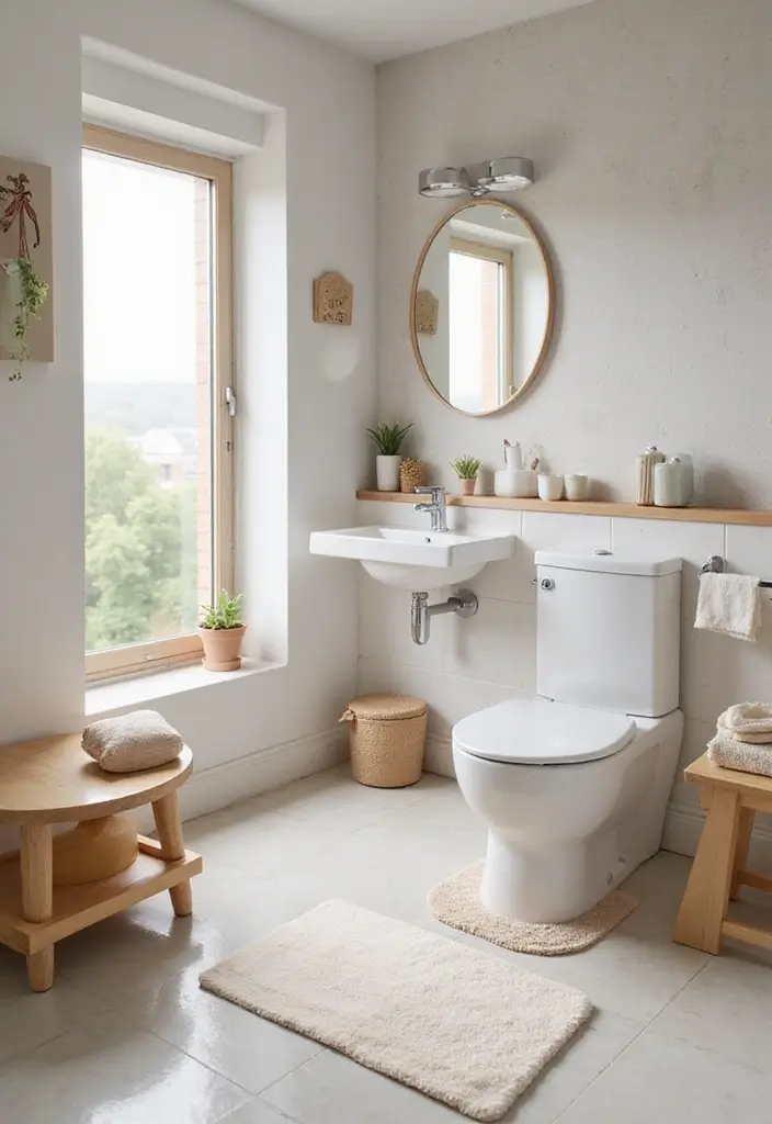 27 Modern Kids Bathroom Ideas That Feel Fun - 20. Safety Features