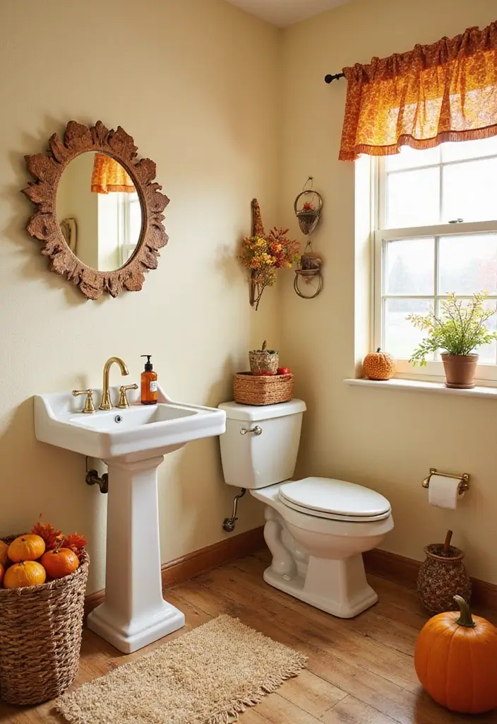 27 Modern Kids Bathroom Ideas That Feel Fun - 27. Seasonal Decor Changes