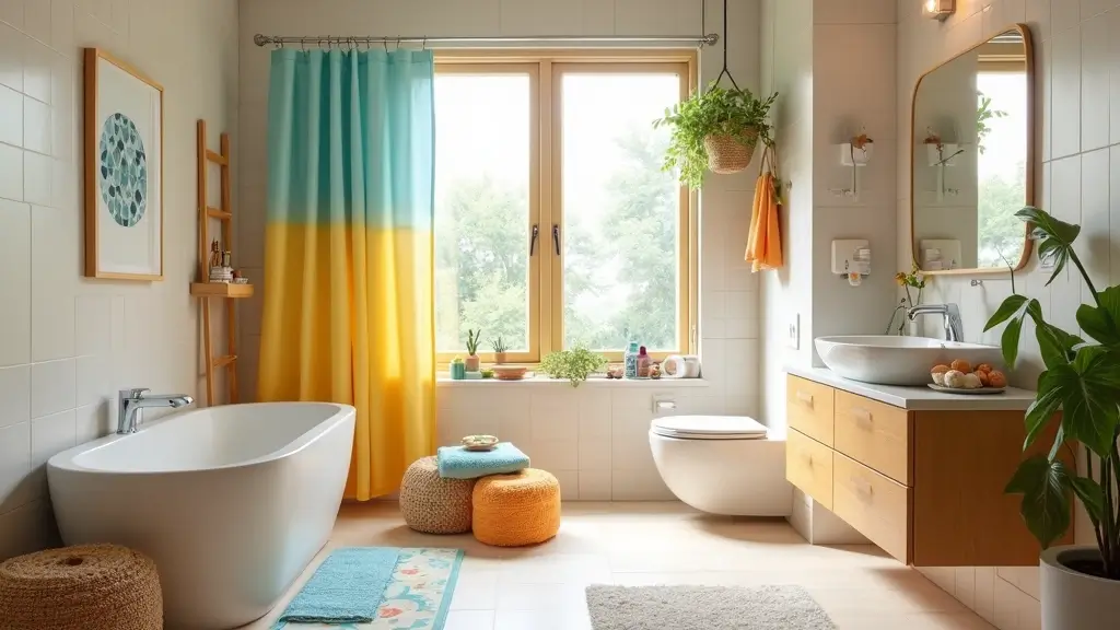 27 Modern Kids Bathroom Ideas That Feel Fun