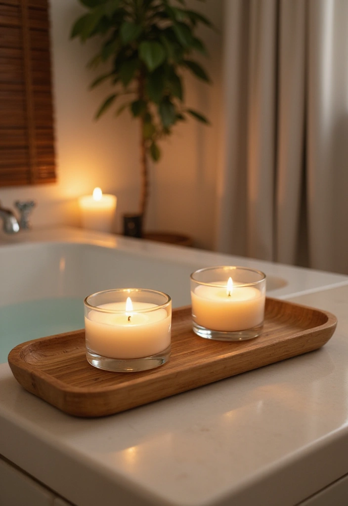 28 Bathroom Decor Beige And Calming - 28. Relaxing Bathtub Experience