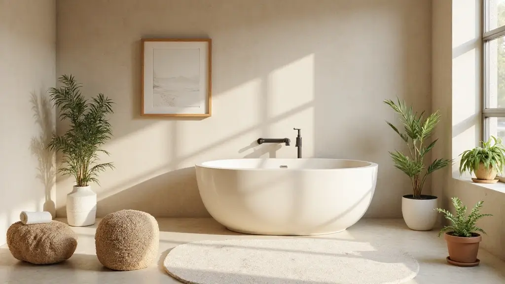 28 Bathroom Decor Beige And Calming