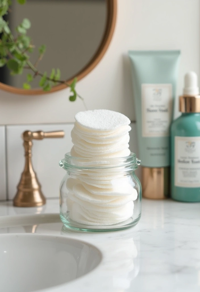 28 Bathroom Essentials Checklist For New Homes - 10. Reusable Makeup Remover Pads