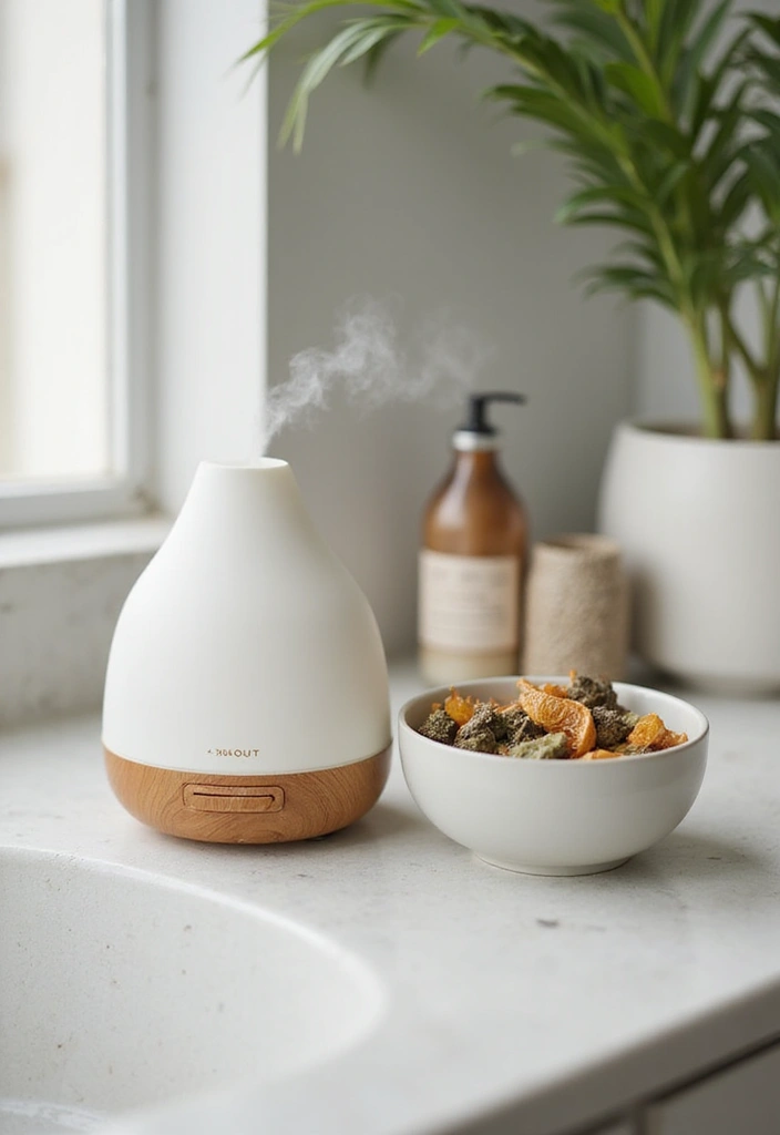 28 Bathroom Essentials Checklist For New Homes - 12. Natural Air Fresheners