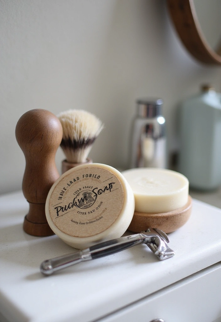 28 Bathroom Essentials Checklist For New Homes - 14. Eco-Friendly Shaving Products