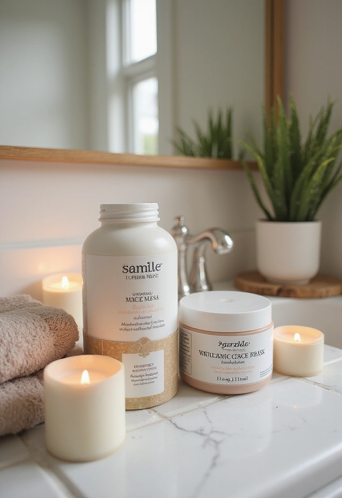 28 Bathroom Essentials Checklist For New Homes - 22. Organic Face Masks