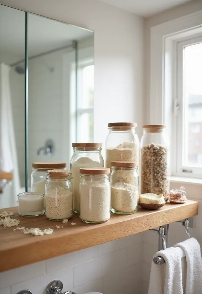 28 Bathroom Essentials Checklist For New Homes - 24. Natural Exfoliators