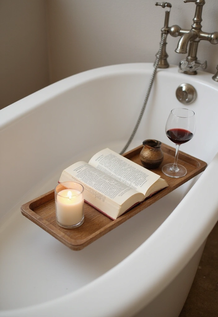 28 Bathroom Essentials Checklist For New Homes - 26. Bath Caddy