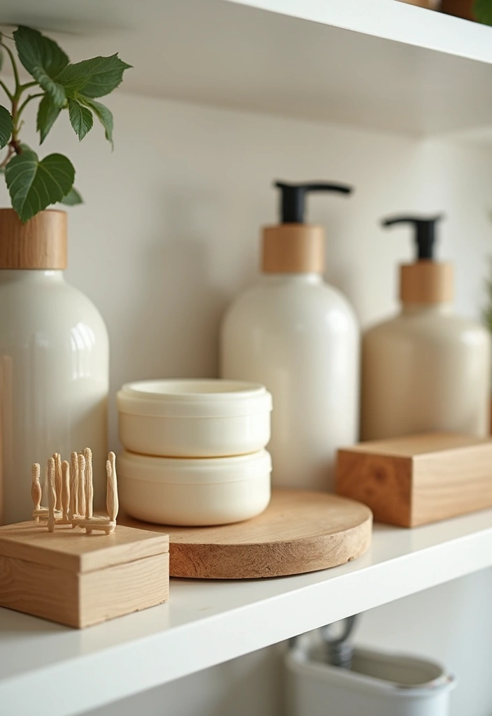 28 Bathroom Essentials Checklist For New Homes - 4. Eco-Friendly Toiletries