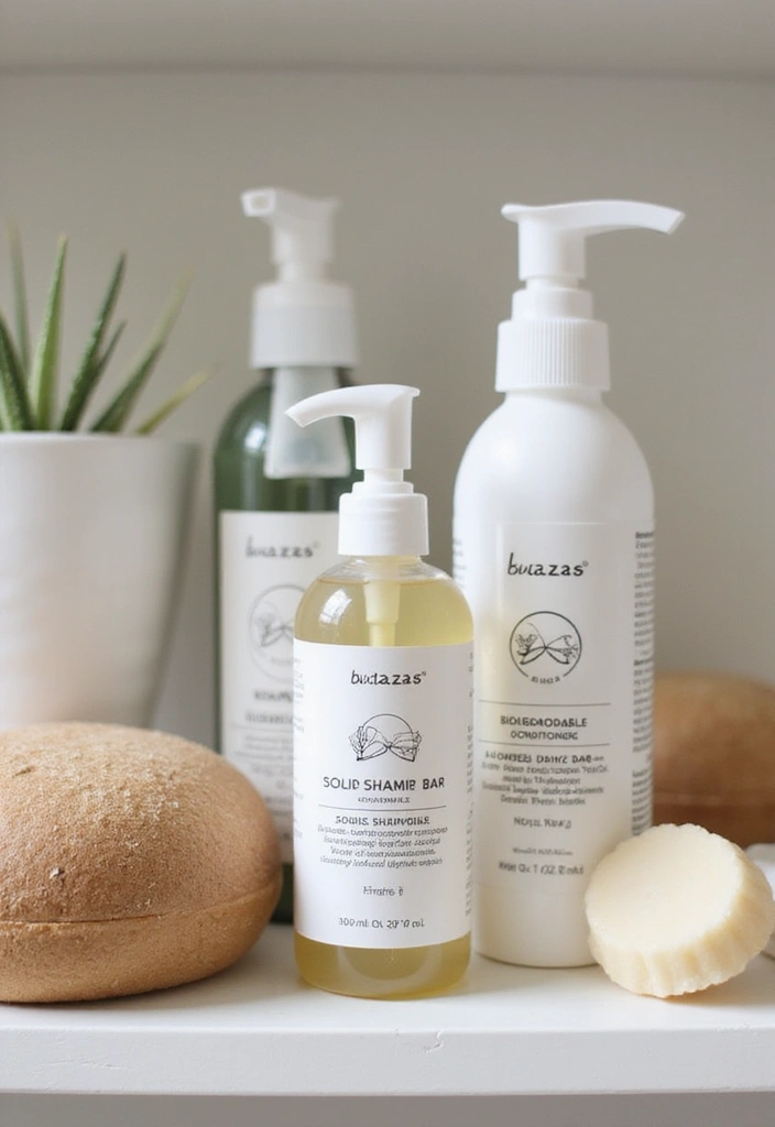 28 Bathroom Essentials Checklist For New Homes - 9. Eco-Friendly Hair Care Products
