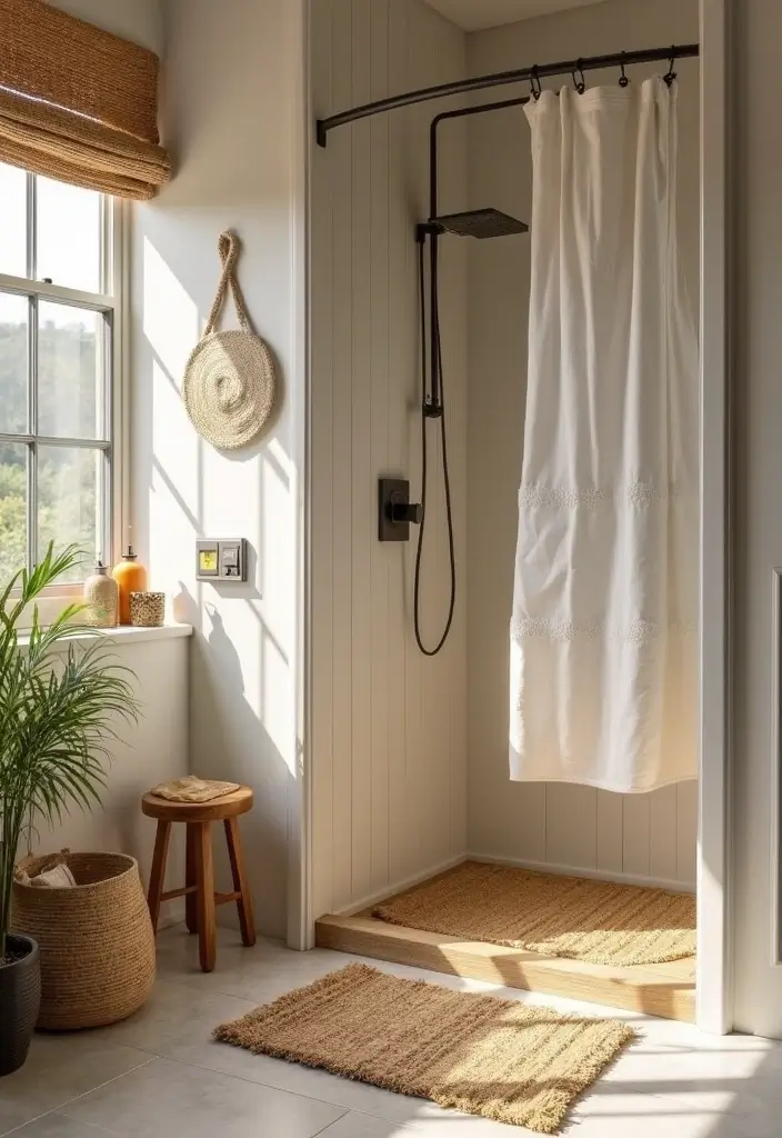 28 Bathroom Hardware Ideas That Upgrade Instantly - 11. Eco-Friendly Shower Mat