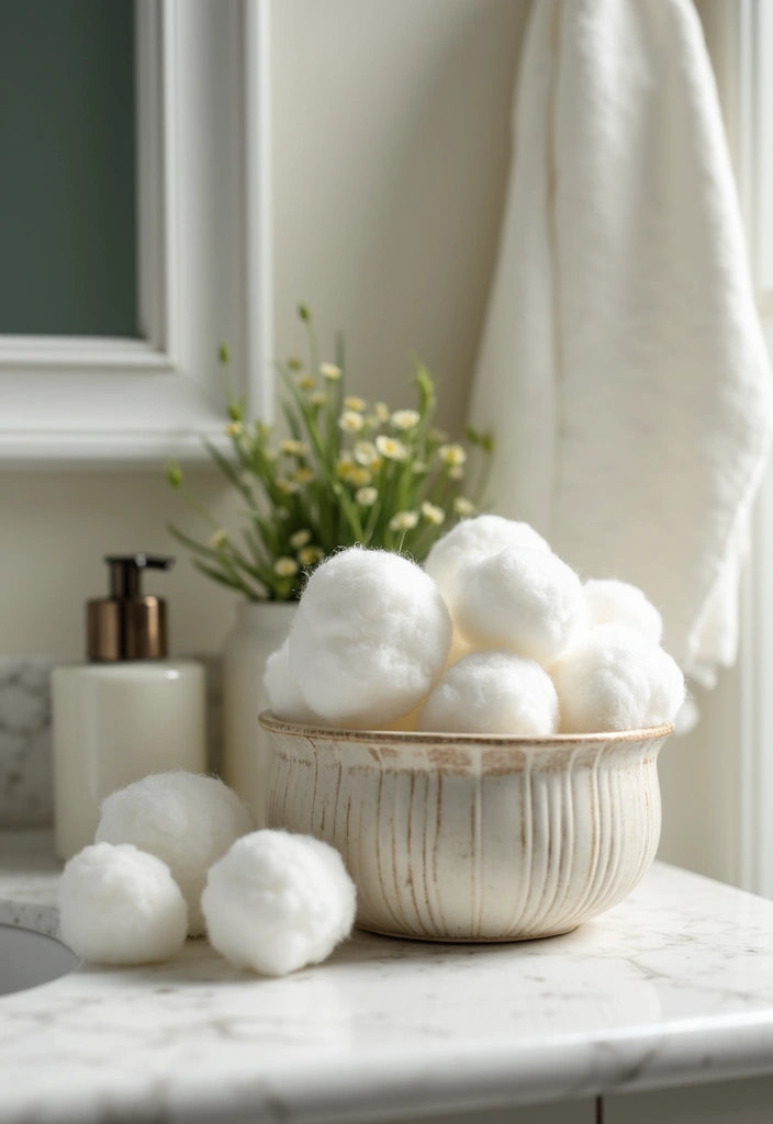 28 Bathroom Hardware Ideas That Upgrade Instantly - 22. Reusable Cotton Rounds
