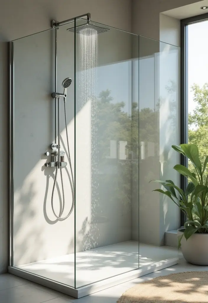 28 Bathroom Hardware Ideas That Upgrade Instantly - 6. Eco-Friendly Showerhead