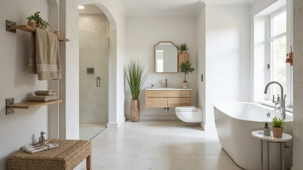 28 Bathroom Hardware Ideas That Upgrade Instantly