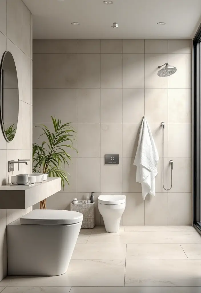 28 Bathroom Tiling Ideas For A Custom Look - 12. Eco-Friendly Porcelain Tiles