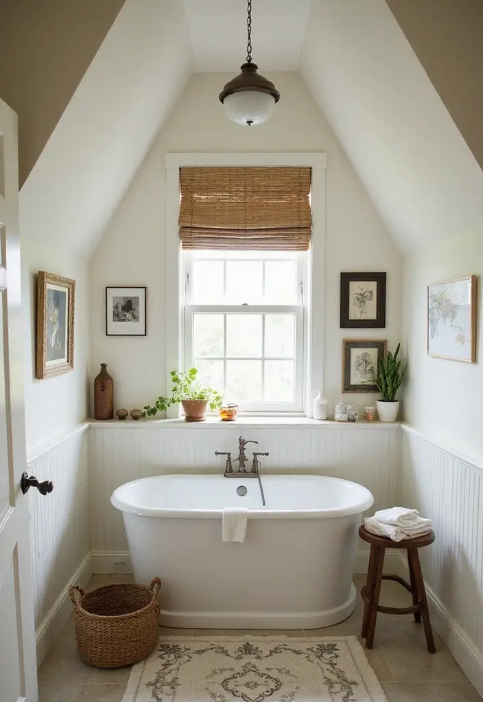 28 Dormer Bathroom Ideas That Maximize Space - 28. Personal Touches