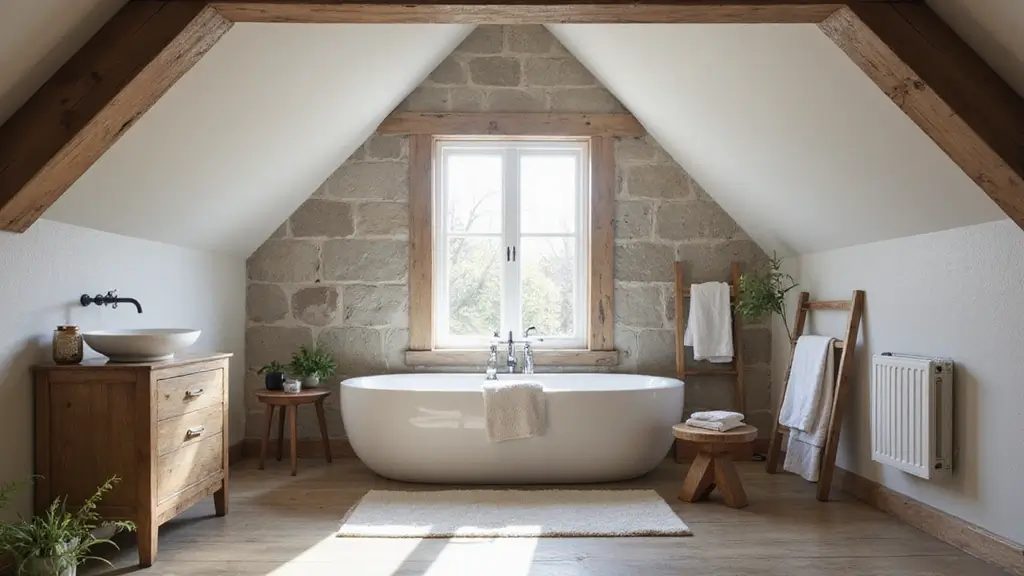 28 Dormer Bathroom Ideas That Maximize Space