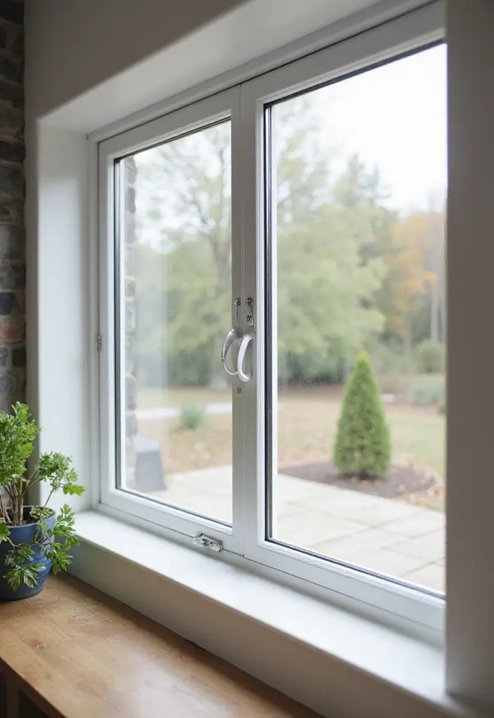 28 Eco-Friendly 2 Bedroom 2 Bathroom House Plans With Smart Layouts - 11. Energy-Efficient Windows