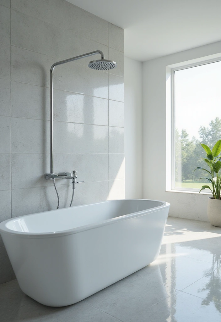 28 Eco-Friendly 2 Bedroom 2 Bathroom House Plans With Smart Layouts - 12. Water-Saving Fixtures