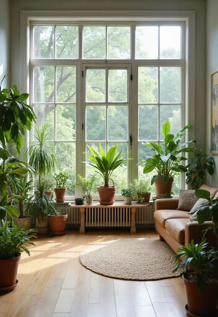 28 Eco-Friendly 2 Bedroom 2 Bathroom House Plans With Smart Layouts - 13. Biophilic Design