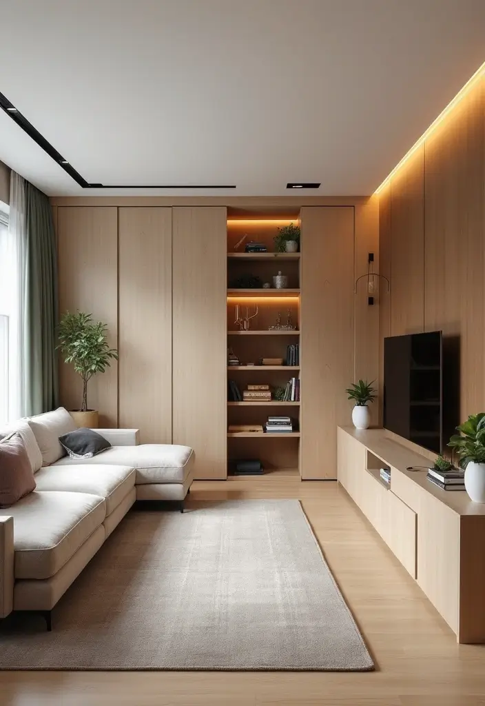 28 Eco-Friendly 2 Bedroom 2 Bathroom House Plans With Smart Layouts - 15. Flexible Room Designs