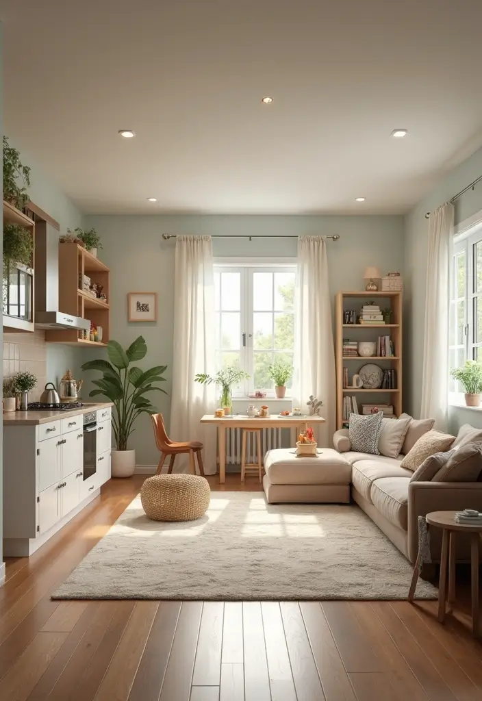 28 Eco-Friendly 2 Bedroom 2 Bathroom House Plans With Smart Layouts - 16. Family-Friendly Designs