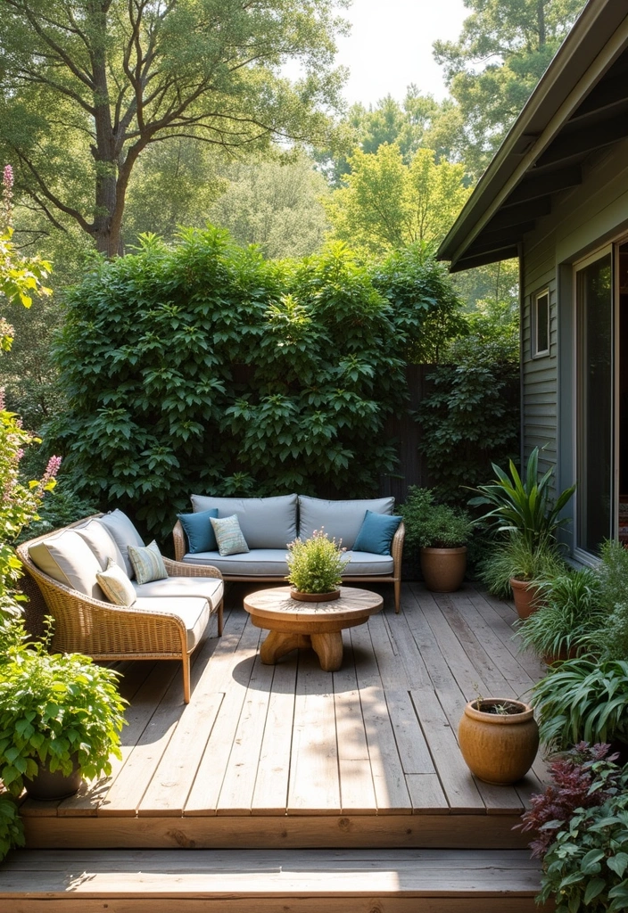 28 Eco-Friendly 2 Bedroom 2 Bathroom House Plans With Smart Layouts - 18. Outdoor Living Spaces