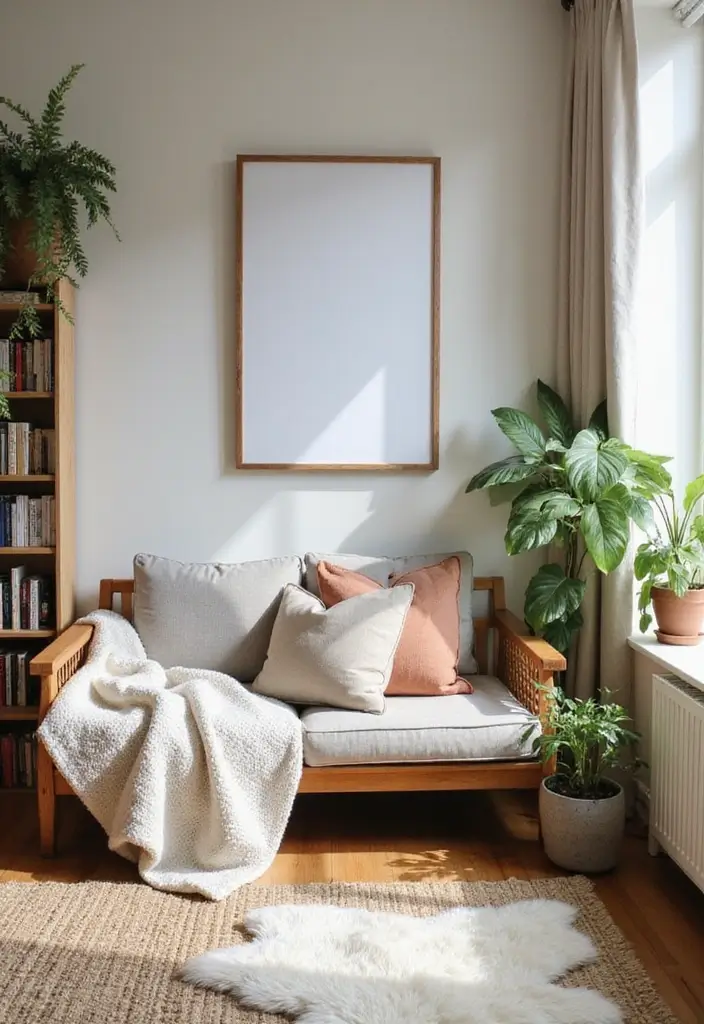 28 Eco-Friendly 2 Bedroom 2 Bathroom House Plans With Smart Layouts - 2. Cozy Corner Nooks