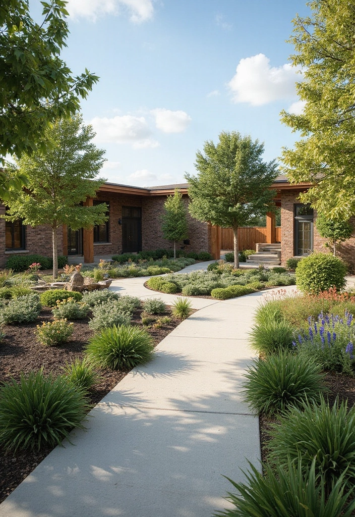 28 Eco-Friendly 2 Bedroom 2 Bathroom House Plans With Smart Layouts - 20. Community and Connection