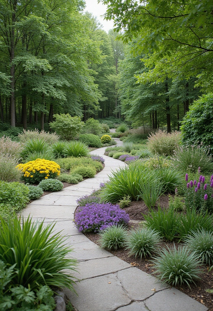 28 Eco-Friendly 2 Bedroom 2 Bathroom House Plans With Smart Layouts - 23. Eco-Friendly Landscaping