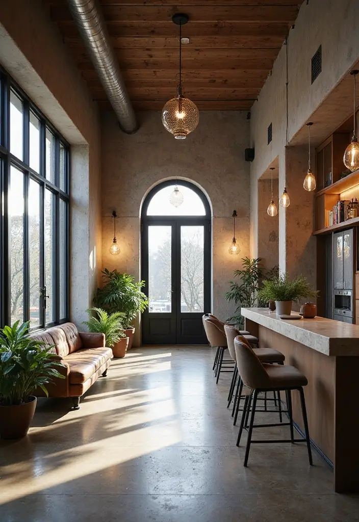 28 Eco-Friendly 2 Bedroom 2 Bathroom House Plans With Smart Layouts - 24. Innovative Lighting Solutions