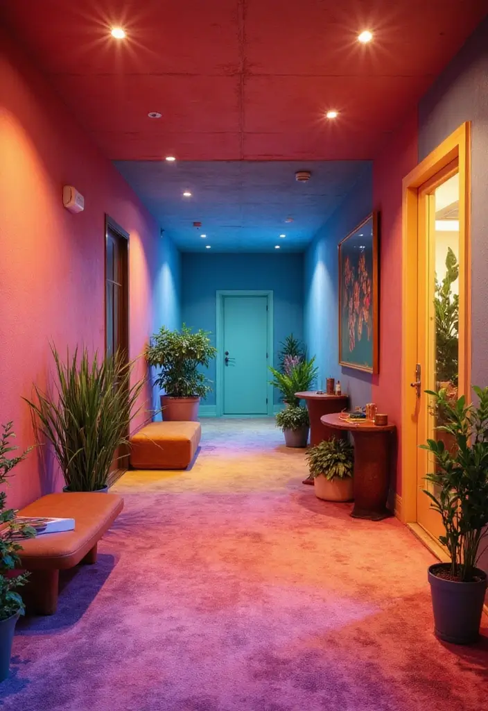 28 Eco-Friendly 2 Bedroom 2 Bathroom House Plans With Smart Layouts - 25. Color Psychology in Design