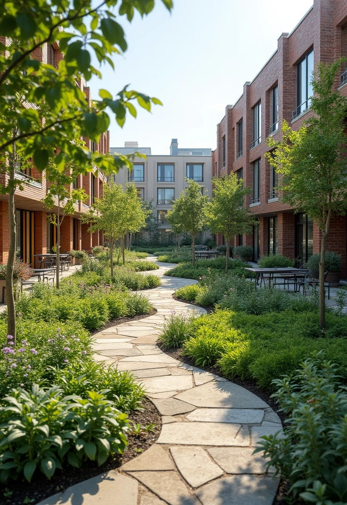 28 Eco-Friendly 2 Bedroom 2 Bathroom House Plans With Smart Layouts - 28. The Importance of Community Spaces