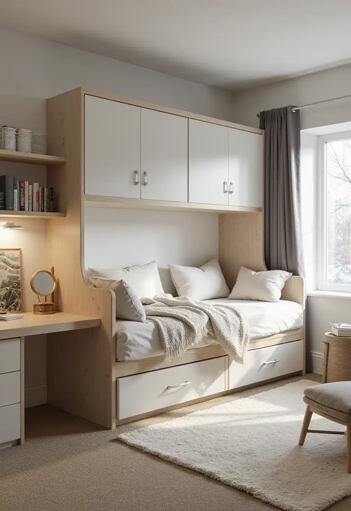 28 Eco-Friendly 2 Bedroom 2 Bathroom House Plans With Smart Layouts - 4. Multi-Purpose Rooms