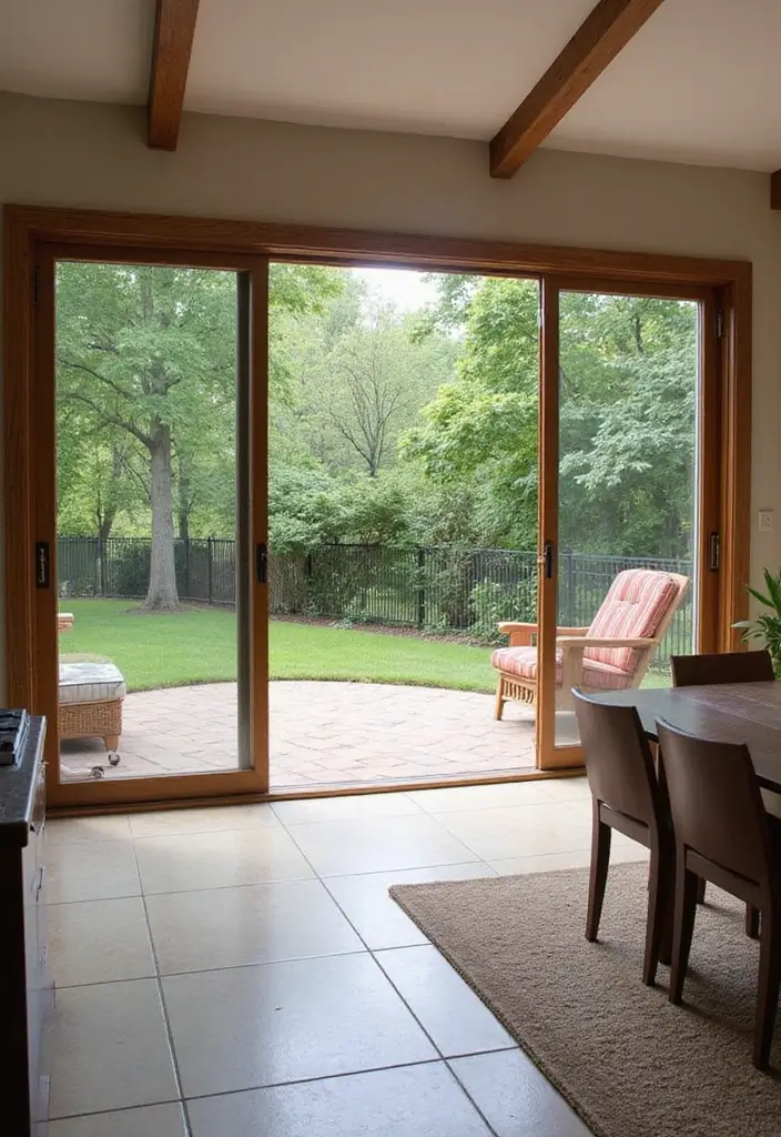 28 Eco-Friendly 2 Bedroom 2 Bathroom House Plans With Smart Layouts - 6. Indoor-Outdoor Living