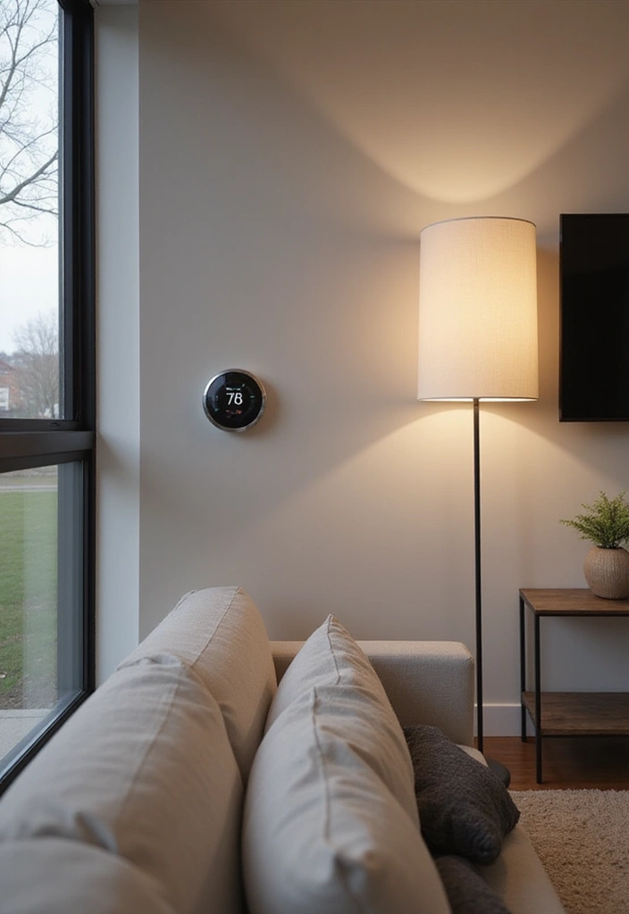 28 Eco-Friendly 2 Bedroom 2 Bathroom House Plans With Smart Layouts - 9. Smart Home Technology