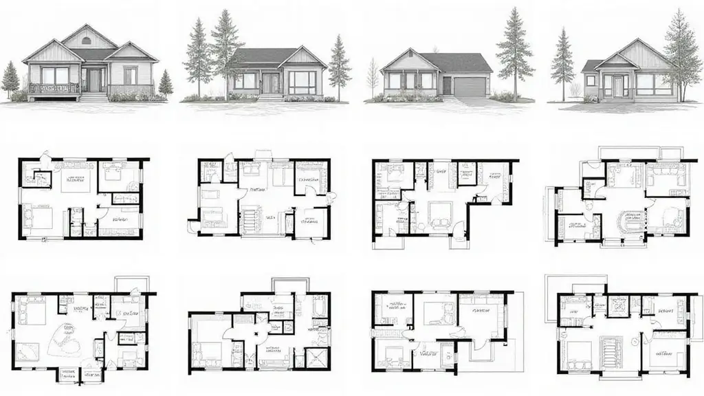 28 Eco-Friendly 2 Bedroom 2 Bathroom House Plans With Smart Layouts