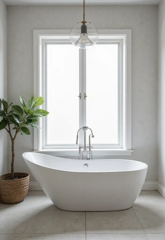 28 Modern Bathroom Bloxburg Ideas For Builders - 12. Modern Bath Tubs