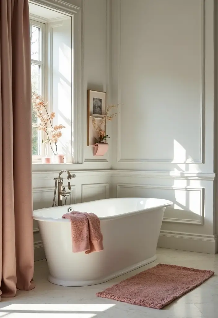 28 Modern Bathroom Bloxburg Ideas For Builders - 24. Elegant Bath Linens