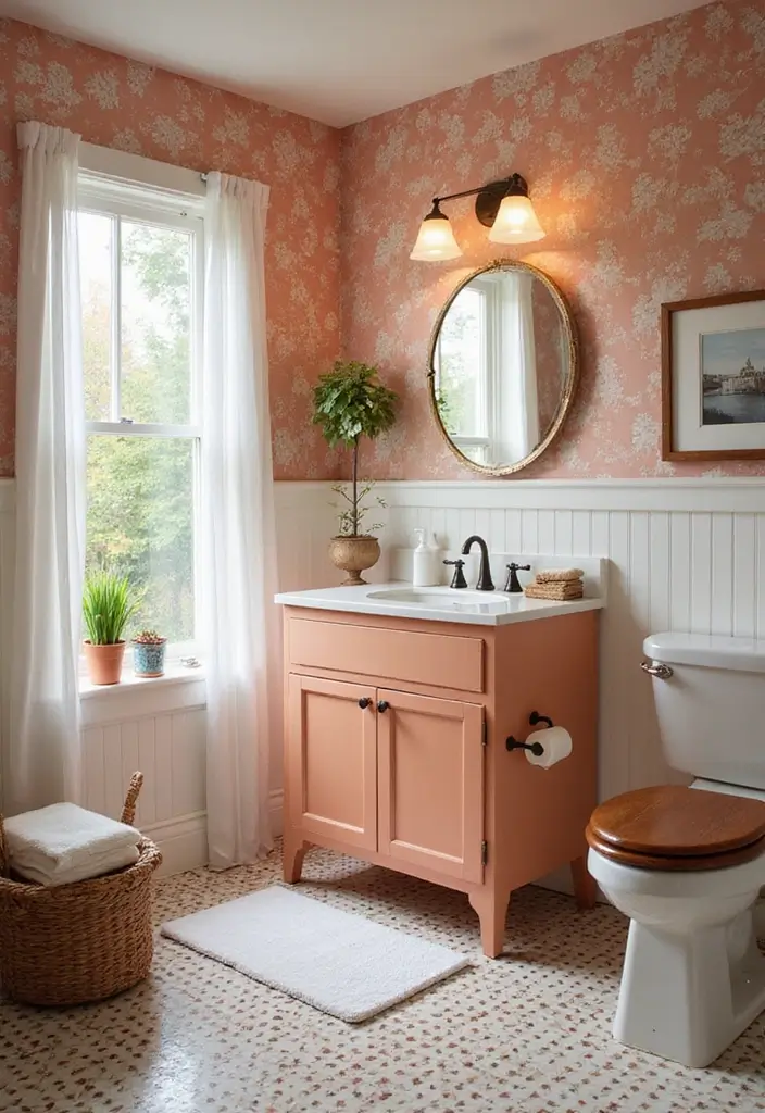 28 Modern Bathroom Bloxburg Ideas For Builders - 26. Seasonal Decor Changes